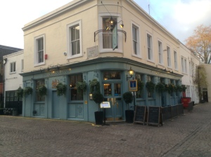 The Queen's Arms pub in Kensington 